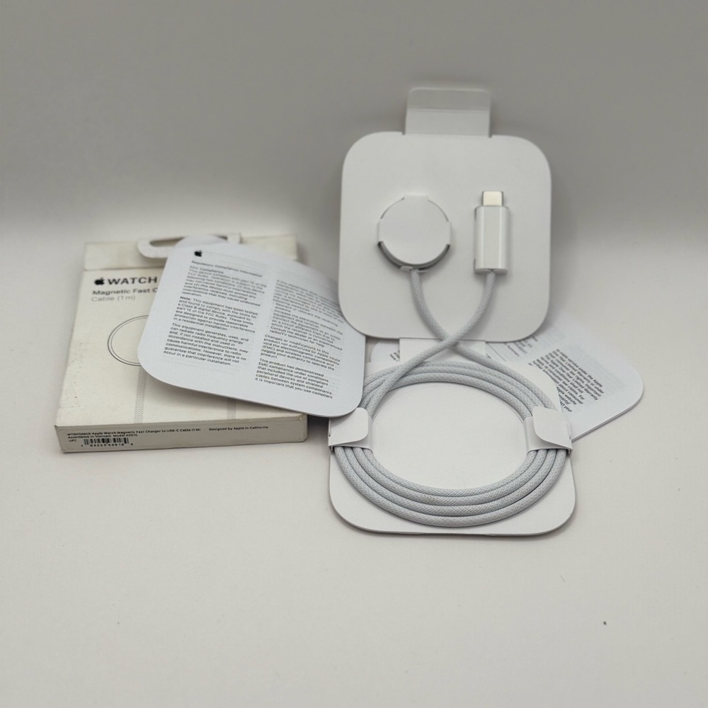 Apple Watch Magnetic Fast Charger to USB-C